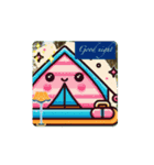 #キャンプ *move（個別スタンプ：6）