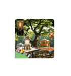 #キャンプ *move（個別スタンプ：7）