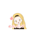 まりピーのすぐ使えるスタンプ（個別スタンプ：1）