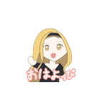 まりピーのすぐ使えるスタンプ（個別スタンプ：4）