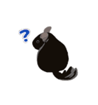 動く！チンチラちゃんがいっぱい（個別スタンプ：6）