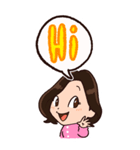 アキちゃんBIGスタンプ（個別スタンプ：1）