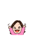 アキちゃんBIGスタンプ（個別スタンプ：3）