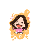 アキちゃんBIGスタンプ（個別スタンプ：5）