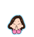 アキちゃんBIGスタンプ（個別スタンプ：6）
