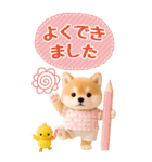 癒し柴犬の気軽な敬語スタンプ【BIG】（個別スタンプ：30）