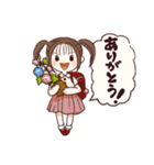 組み立て済み！☆スクールガールズ 2（個別スタンプ：5）