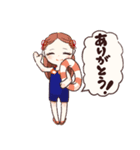 組み立て済み！☆スクールガールズ 2（個別スタンプ：9）