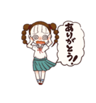 組み立て済み！☆スクールガールズ 2（個別スタンプ：11）