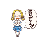組み立て済み！☆スクールガールズ 2（個別スタンプ：12）