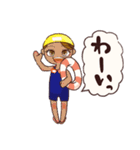 組み立て済み！☆スクールガールズ 2（個別スタンプ：18）