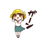 組み立て済み！☆スクールガールズ 2（個別スタンプ：29）
