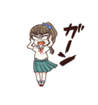 組み立て済み！☆スクールガールズ 2（個別スタンプ：30）
