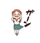 組み立て済み！☆スクールガールズ 2（個別スタンプ：31）