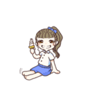 組み立て済み！☆スクールガールズ 2（個別スタンプ：37）