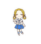 組み立て済み！☆スクールガールズ 2（個別スタンプ：38）
