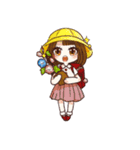 組み立て済み！☆スクールガールズ 2（個別スタンプ：40）