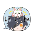 刀剣乱舞♦まめのすけといっしょ 【挨拶】（個別スタンプ：5）