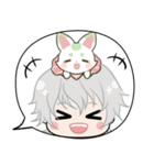 刀剣乱舞♦まめのすけといっしょ 【挨拶】（個別スタンプ：13）