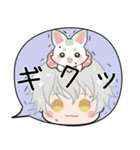 刀剣乱舞♦まめのすけといっしょ 【挨拶】（個別スタンプ：27）