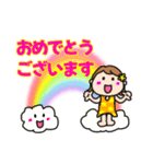 ハワイ大好き女の子（個別スタンプ：9）