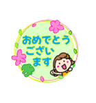 ハワイ大好き女の子（個別スタンプ：11）