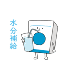 ぎょう虫検査セロファン 夏（個別スタンプ：30）