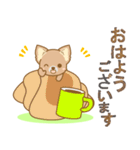 【犬屋】うちの子1番(チワワ)（個別スタンプ：2）