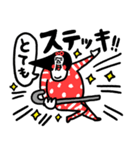 毎日だじゃれ センチメンタルガール（個別スタンプ：17）