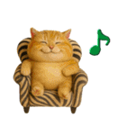 mottoのクールな動物達♡デカ文字（個別スタンプ：3）
