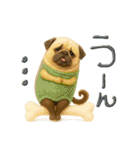 mottoのクールな動物達♡デカ文字（個別スタンプ：25）