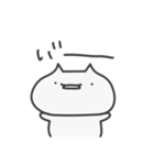 奇声を発するねこ（個別スタンプ：15）