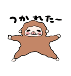 夏！もふもふおさる（個別スタンプ：31）
