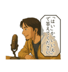 アニメ風ひろゆきスタンプ（個別スタンプ：11）