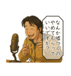 アニメ風ひろゆきスタンプ（個別スタンプ：14）
