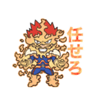 僕のヒーロースタンプ1（個別スタンプ：4）