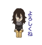 僕のヒーロースタンプ1（個別スタンプ：7）