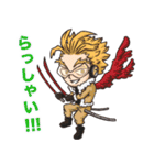僕のヒーロースタンプ1（個別スタンプ：8）
