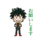 僕のヒーロースタンプ1（個別スタンプ：9）