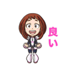 僕のヒーロースタンプ1（個別スタンプ：11）