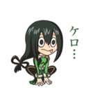 僕のヒーロースタンプ1（個別スタンプ：15）