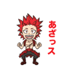 僕のヒーロースタンプ1（個別スタンプ：17）