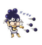 僕のヒーロースタンプ1（個別スタンプ：21）