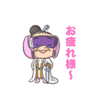 僕のヒーロースタンプ1（個別スタンプ：36）
