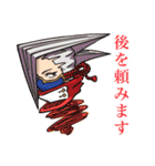 僕のヒーロースタンプ1（個別スタンプ：38）
