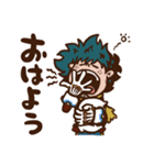僕のヒーローアカデミア 緑谷出久（個別スタンプ：3）