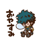 僕のヒーローアカデミア 緑谷出久（個別スタンプ：4）