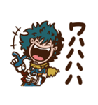 僕のヒーローアカデミア 緑谷出久（個別スタンプ：5）