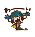 僕のヒーローアカデミア 緑谷出久（個別スタンプ：11）