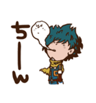 僕のヒーローアカデミア 緑谷出久（個別スタンプ：15）